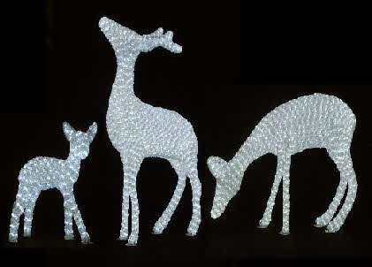 Light Sculpture - Reindeer Light Sculpture - Reindeer
