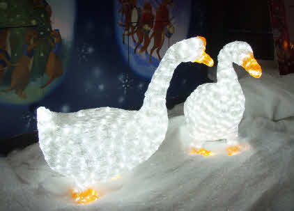 Light Sculpture - Wild Goose Light Sculpture - Wild Goose